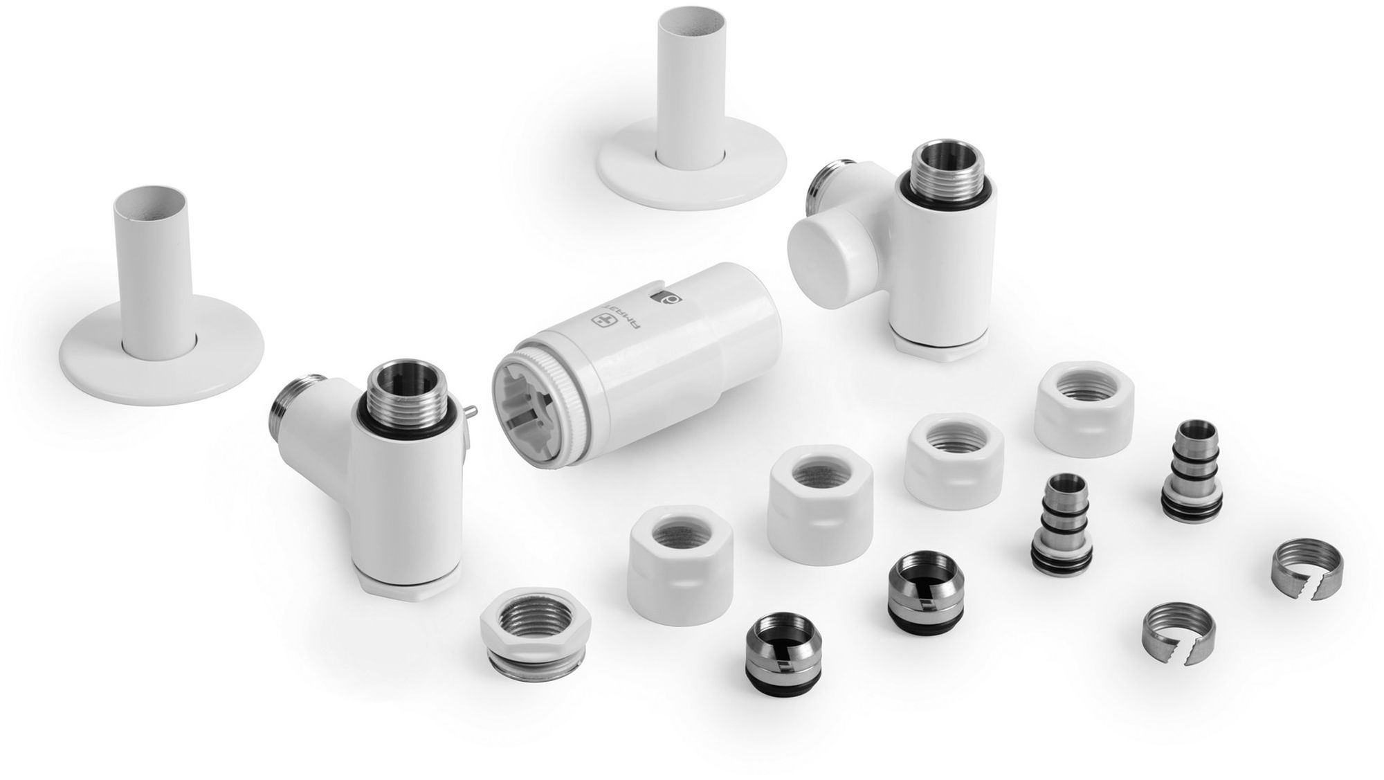 Terma Integra All in One zestaw trójosiowy termostatyczny lewy biały soft TGETINTELKS96