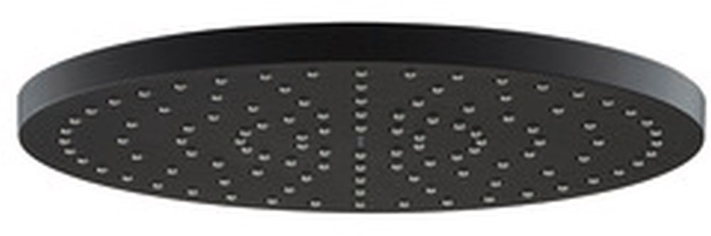 Duravit deszczownica 25x25 cm okrągła czarna UV0660018046