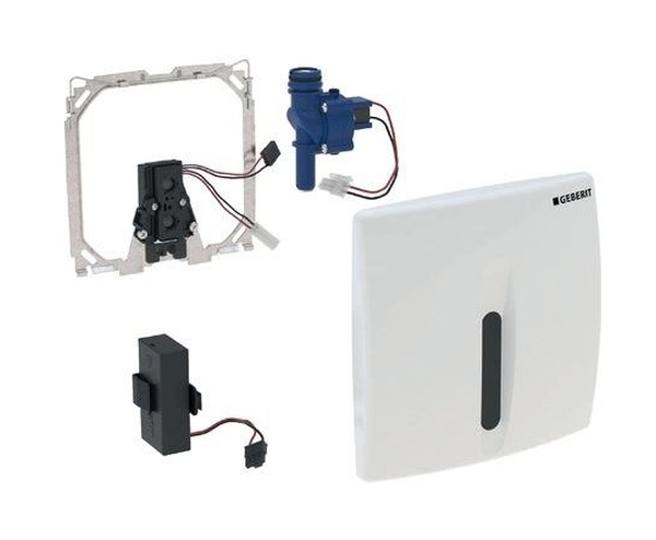 Geberit Basic przycisk spłukujący do pisuaru biały 115.817.11.5