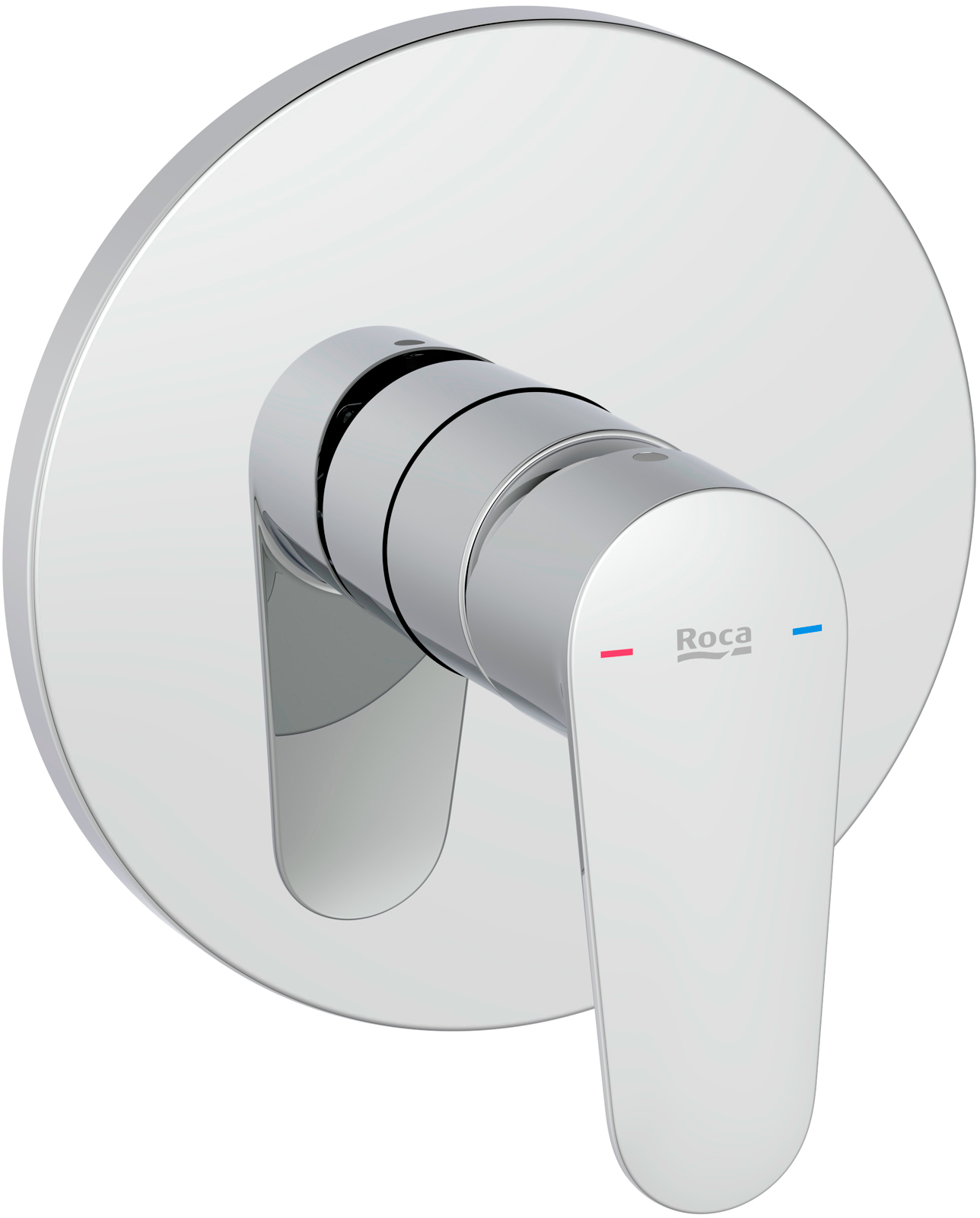 Roca Victoria Plus bateria prysznicowa podtynkowa chrom A5A224FC00