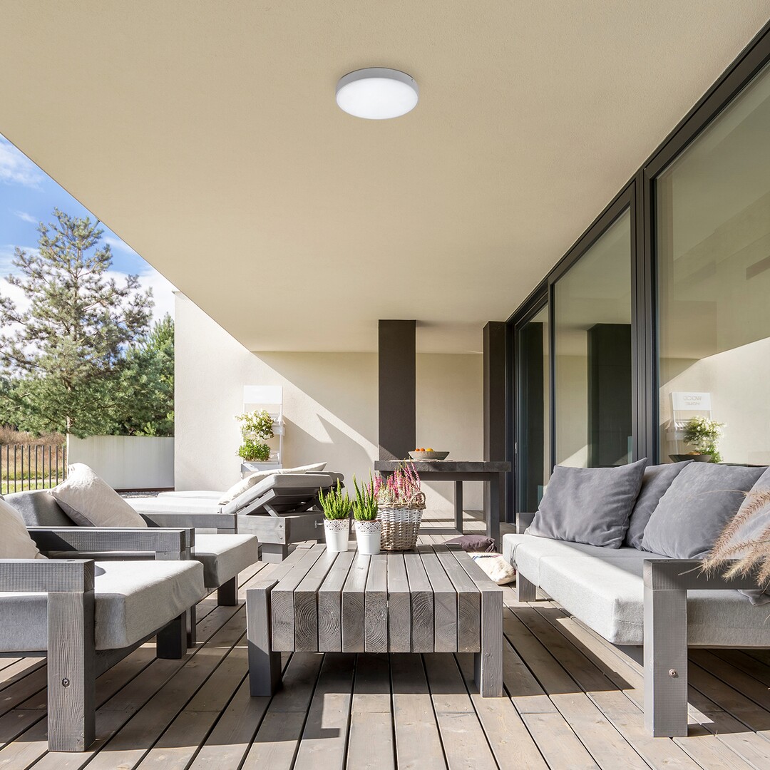 Rabalux Tartu plafon zewnętrzny 1x24W LED biały mat 7894 - Wysyłka w 24h