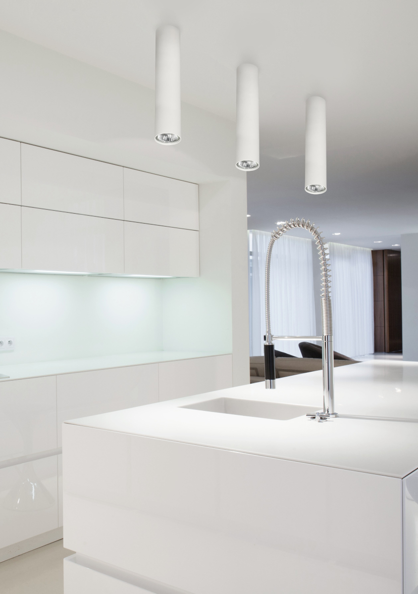 Nowodvorski Lighting Eye White S lampa podsufitowa 1x35W biała 5255 - Wysyłka w 24h