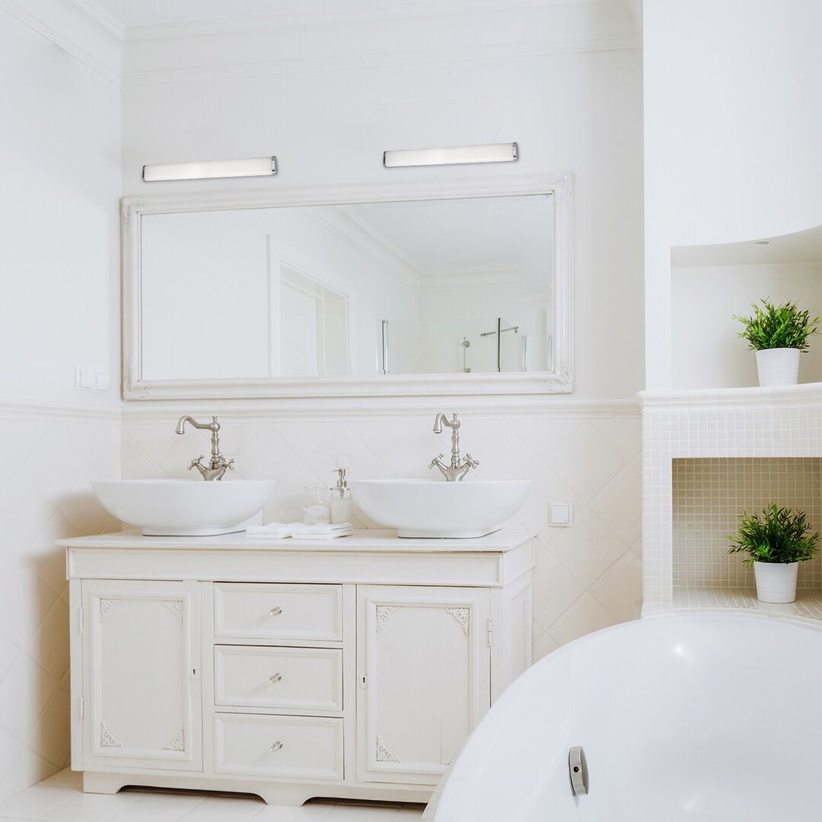 Rabalux Danton lampa podsufitowa 1x14W chrom 6270