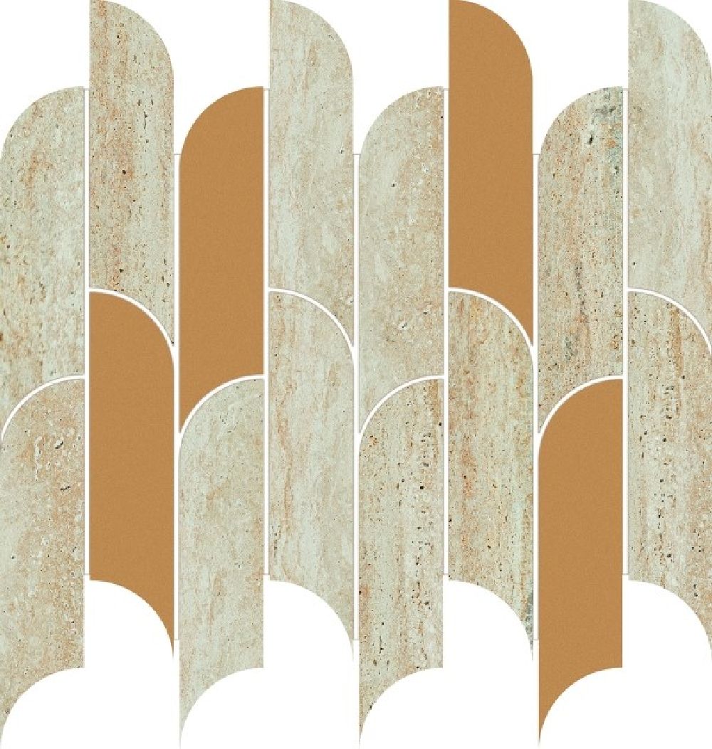 Tubądzin Tissue mozaika 29,8x27,2 cm beżowa