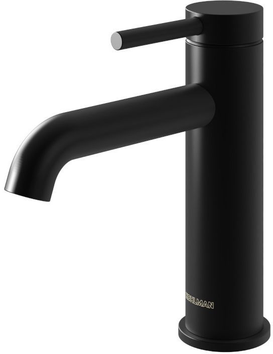 Kohlman Axel Black bateria umywalkowa stojąca czarna QB105AB - Wysyłka w 24h