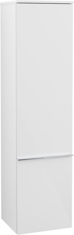 Villeroy & Boch Venticello szafka boczna 154,6 cm wysoka wisząca lewa Glossy White A95101DH