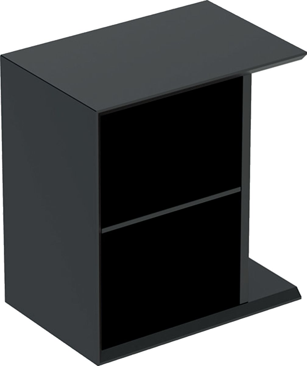 Geberit iCon szafka 37 cm boczna wisząca lava mat 502.324.JK.1