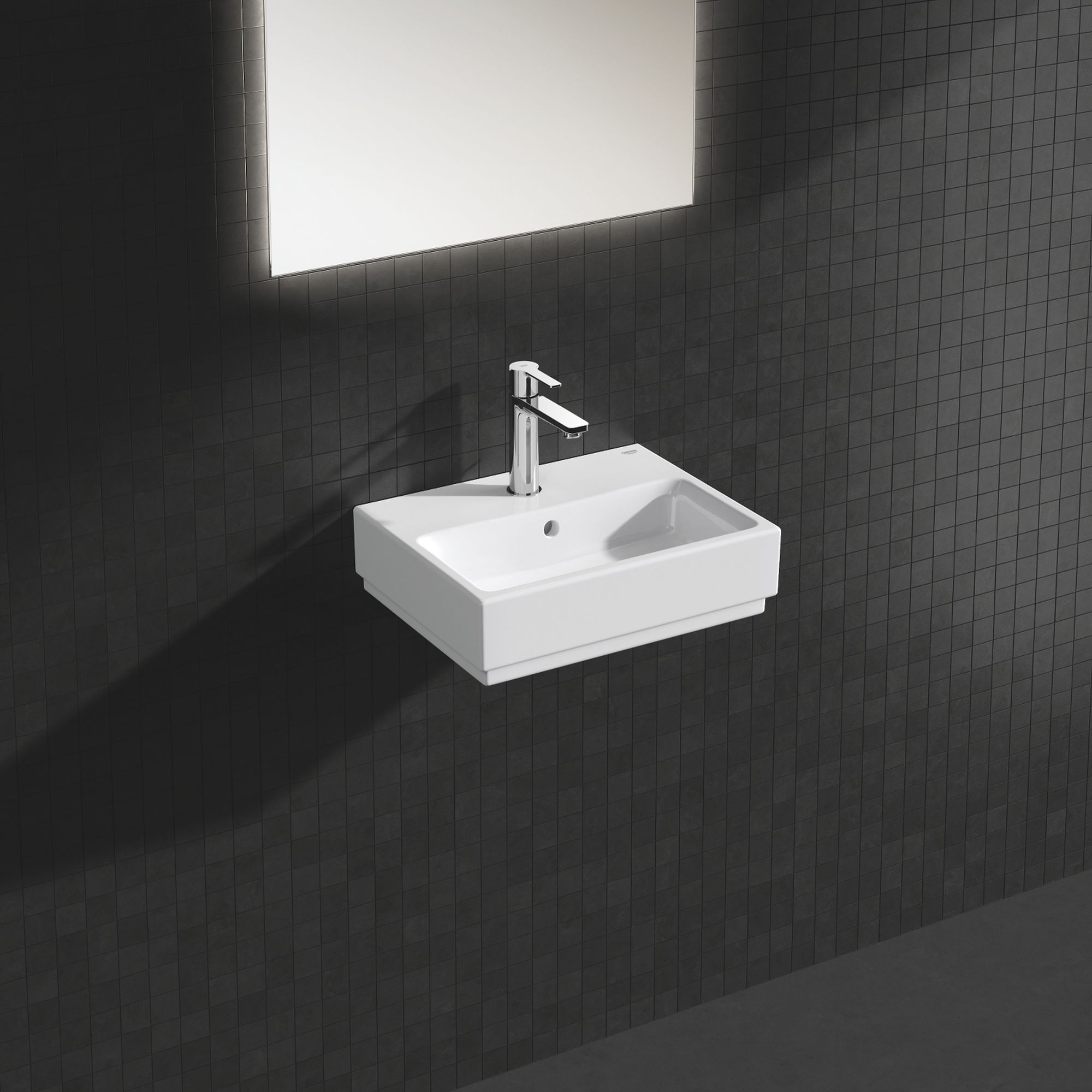 Grohe Lineare bateria umywalkowa stojąca chrom 32114001