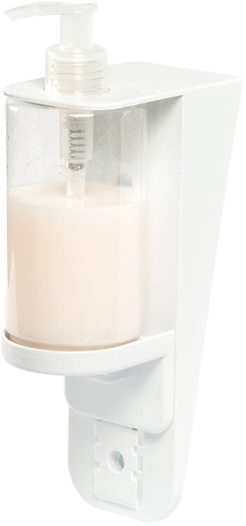 Faneco Eco S dozownik do mydła 300 ml ścienny biały/transparentny SDD300PGW