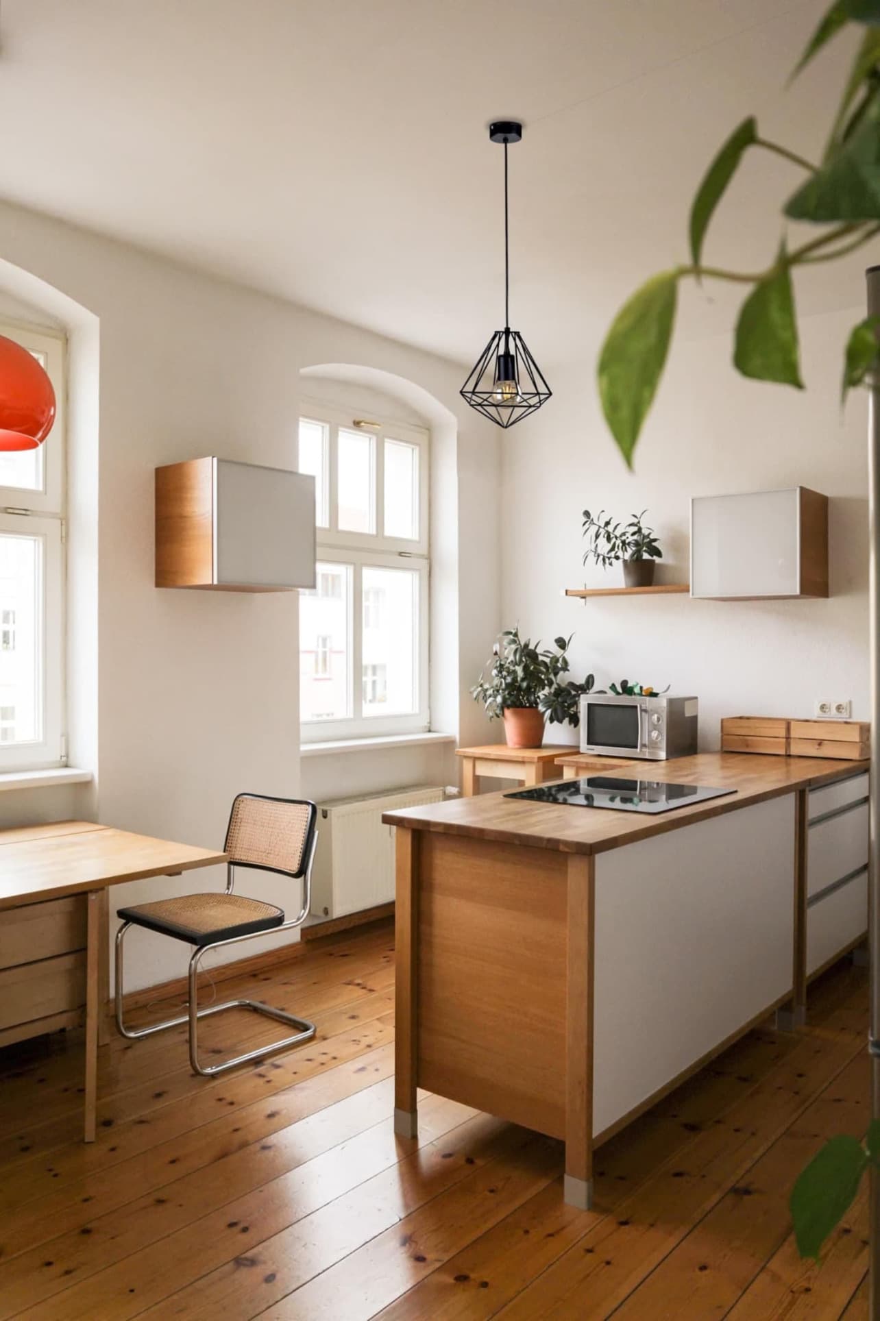 Kaja Marko lampa wisząca 1x60W czarna K-4018