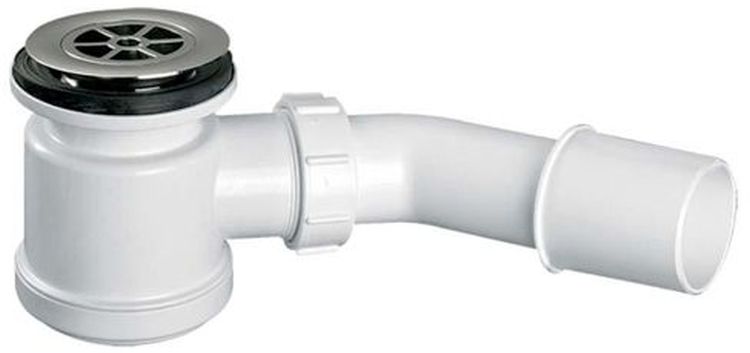 McAlpine syfon do brodzika chrom HC26-CP