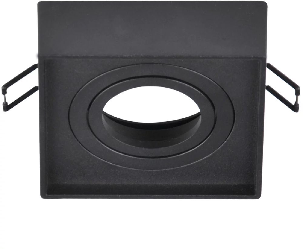 Goldlux Gaja lampa do zabudowy 1x8 W czarna 320230