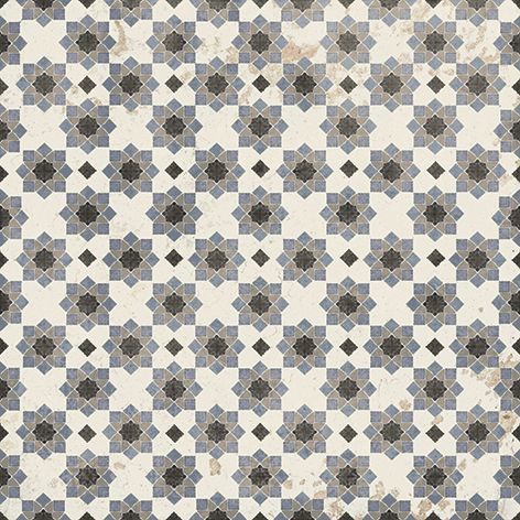 Mariner Vintage 1 dekor ścienno-podłogowy 20x20 cm mix szary