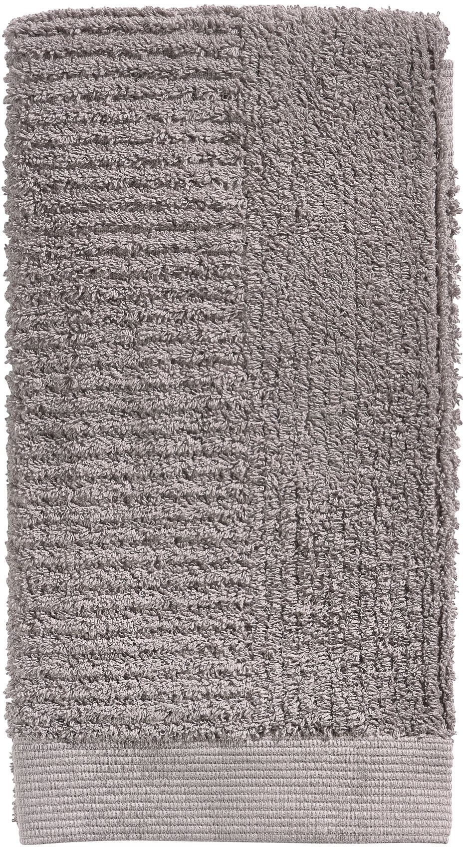 Zone Denmark Classic ręcznik 100x50 cm bawełniany szary 331186