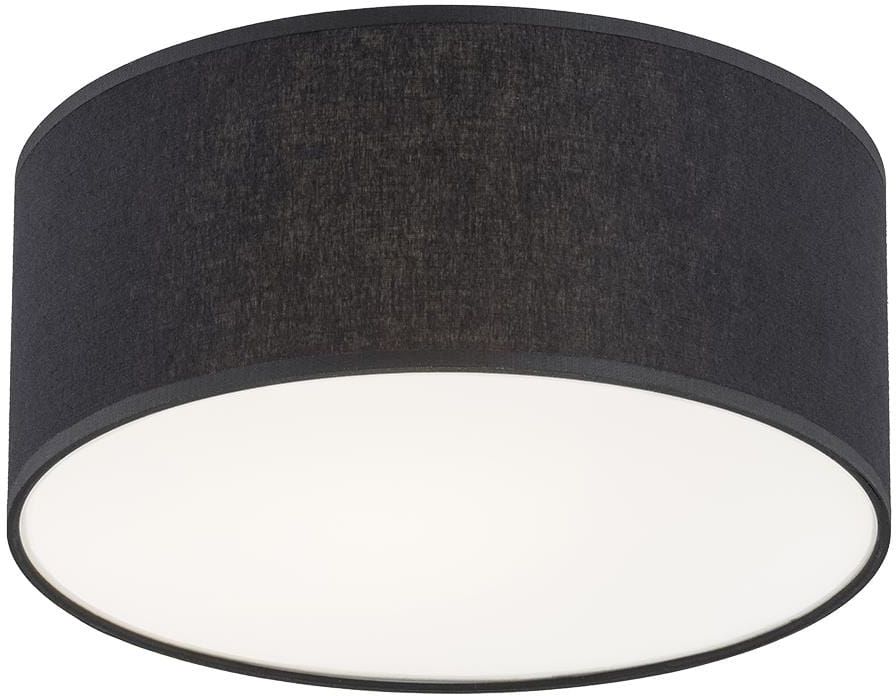 TK Lighting Rondo plafon 4x15 W czarny 3335