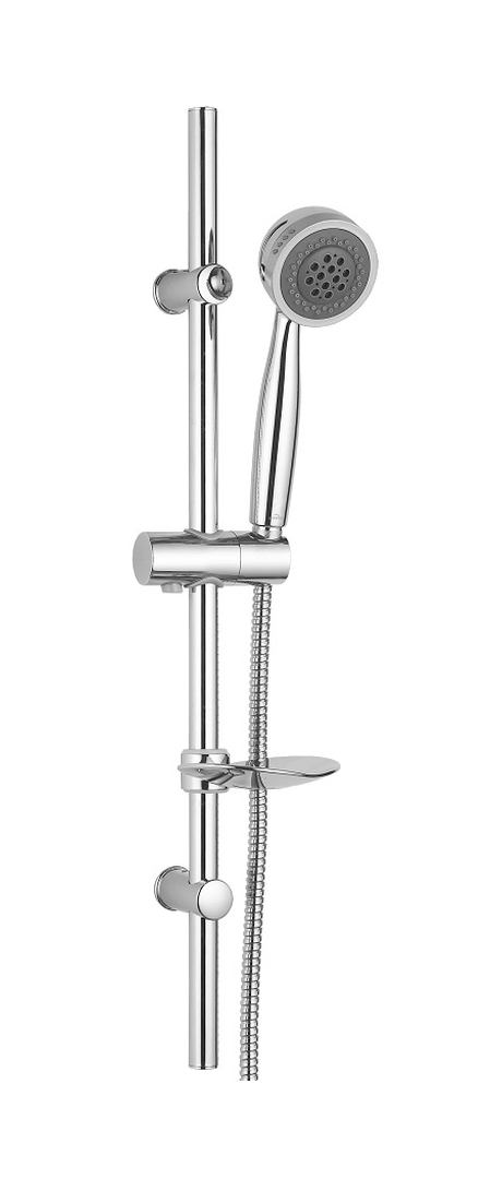 Invena Siros zestaw prysznicowy chrom/szary AU-80-001