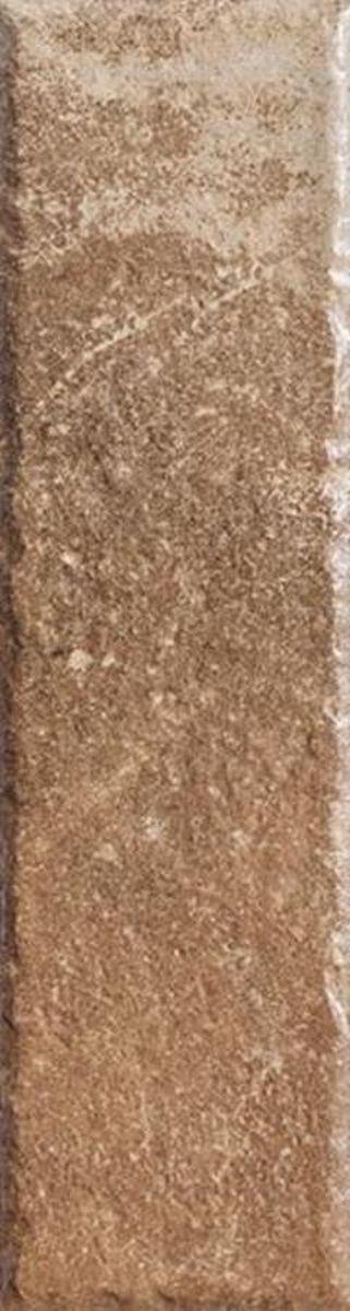 Paradyż Scandiano Rosso płytka elewacyjna 6,6x24,5 cm czerwony mat