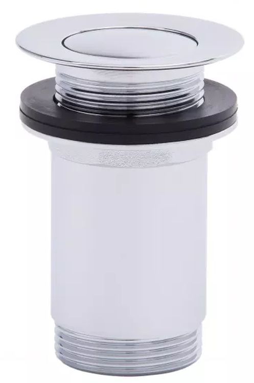 FDesign Kleome korek do umywalki klik klak okrągły chrom FD7-308-11