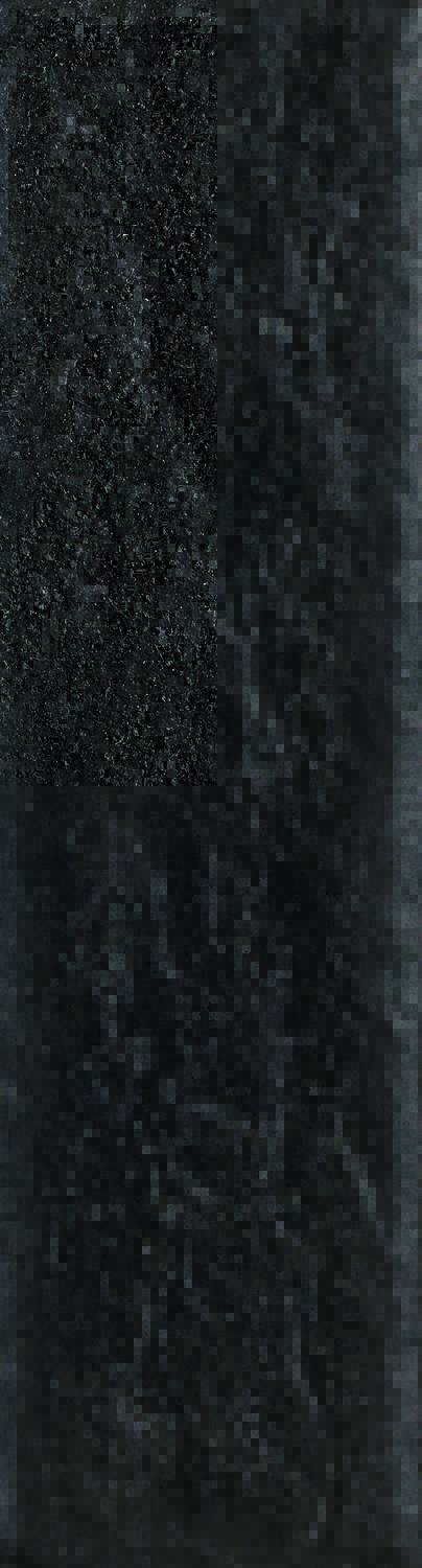 Paradyż Scandiano płytka elewacyjna 6,6x24,5 cm STR czarny mat