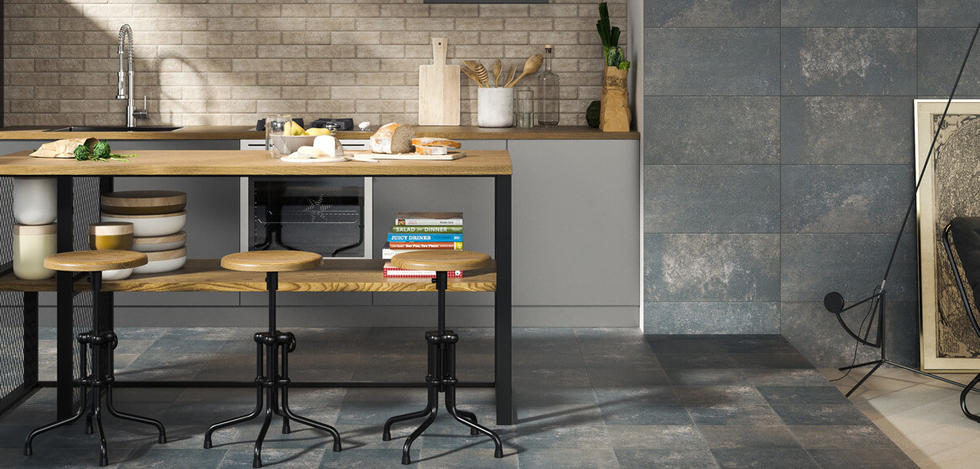 Paradyż Viano płytka podłogowa 30x30 cm STR antracytowy mat