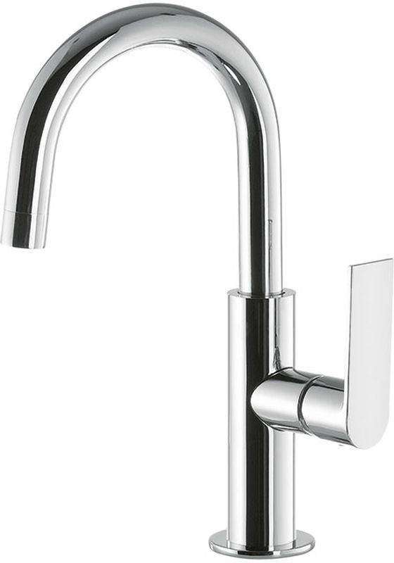 Tres Loft-Tres bateria umywalkowa stojąca chrom 200.205.04