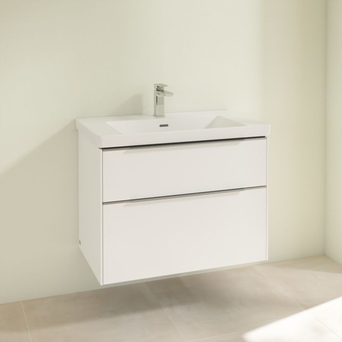 Villeroy & Boch Subway 3.0 szafka 77 cm podumywalkowa wisząca pure white C57400VF