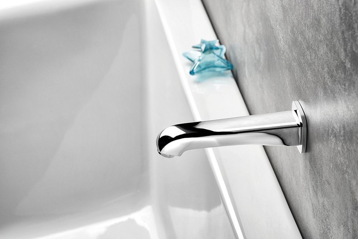 Sapho Dreamart wylewka wannowa chrom DA049