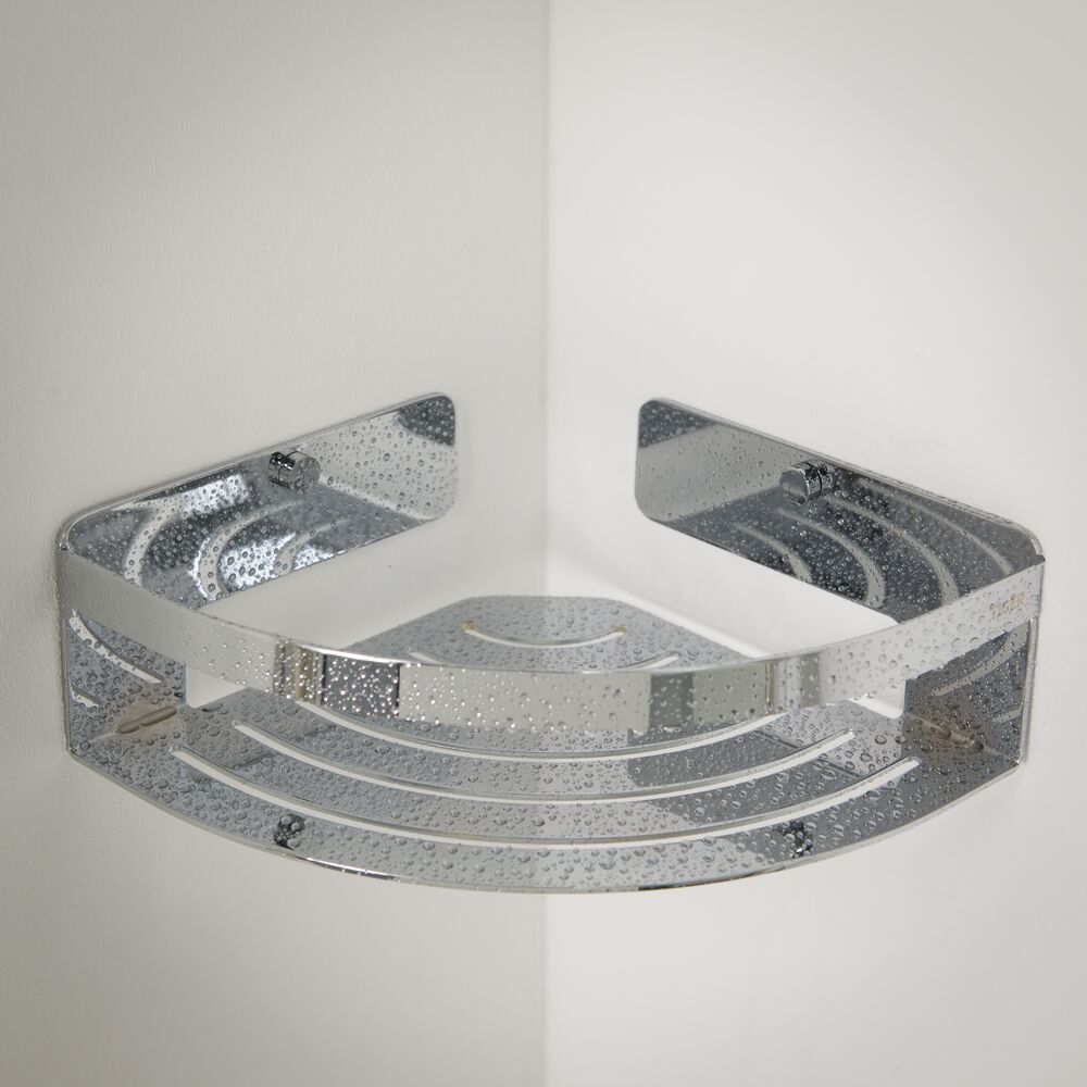 Tiger Caddy koszyk łazienkowy narożny chrom 14004.3.03.46 - Wysyłka w 24h