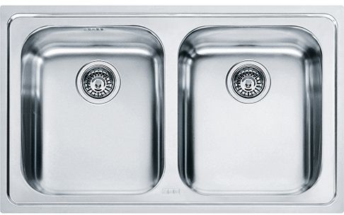 Franke Logica Line zlewozmywak stalowy 79x50 cm 101.0153.295