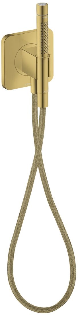 Axor Citterio C przyłącze węża z uchwytem ścienny złoty optyczny polerowany 49626990