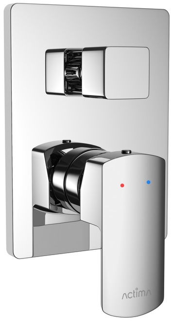 Excellent Pride bateria wannowo-prysznicowa podtynkowa chrom AREX.4045CR