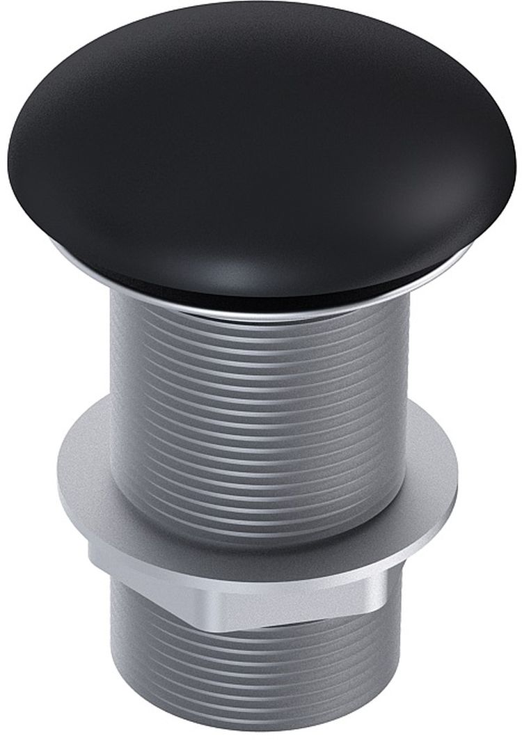 Elita korek do umywalki black matt RE090000017160