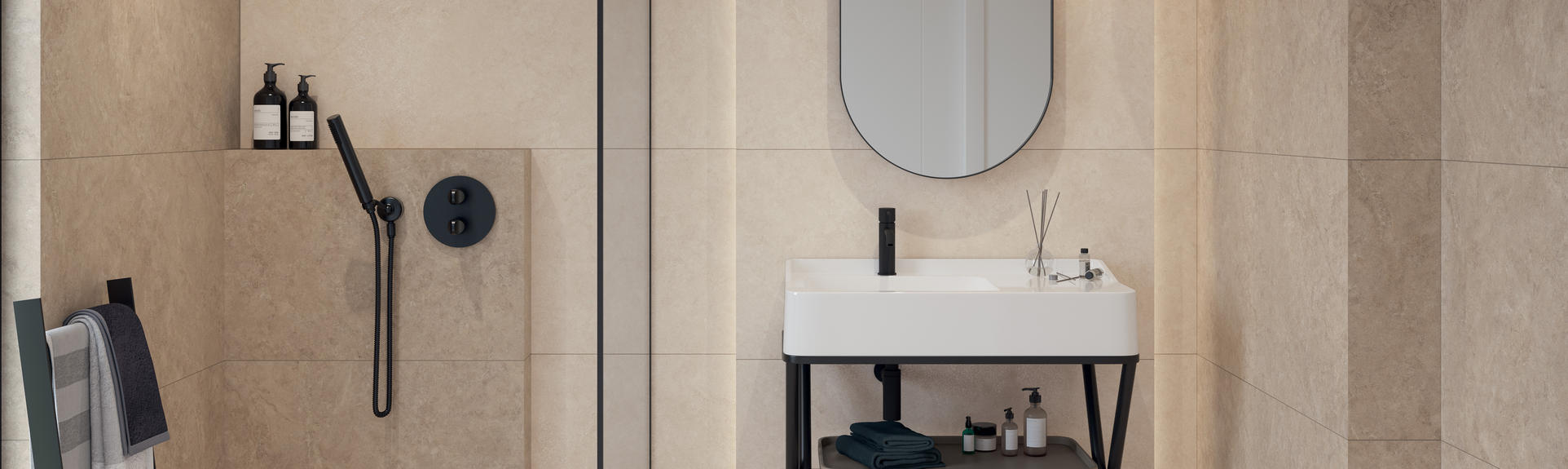 Paradyż Lightstone płytka ścienno-podłogowa 59,8x59,8 cm kremowy półpoler