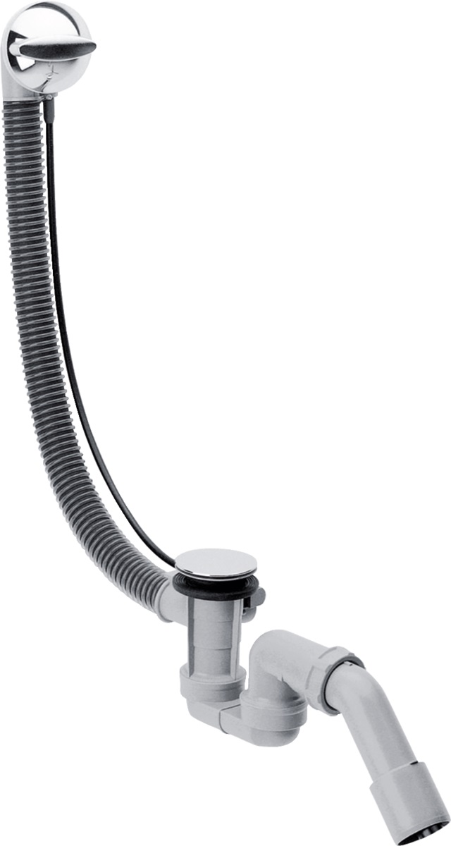 Hansgrohe Flexaplus zestaw odpływowo-przelewowy wannowy G 1 1/2" chrom 58143000