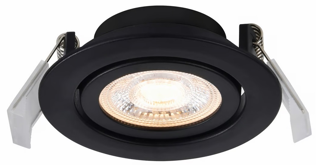 Nordlux Monolo lampa do zabudowy 1x4,8 W czarna 2510300103