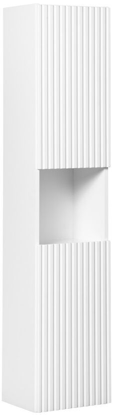 Comad Nova White szafka 30x25x140 cm boczna wisząca biała NOVA WHITE 80-03-2D - Wysyłka w 24h
