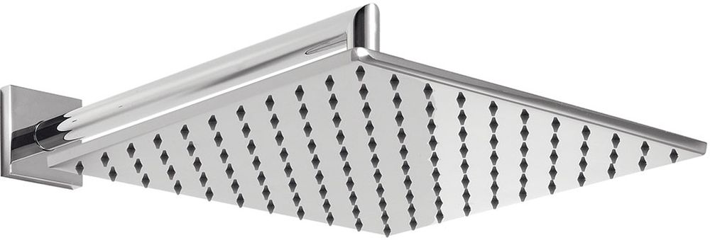 Tres Exclusive deszczownica 30 cm kwadratowa chrom 034.431.01