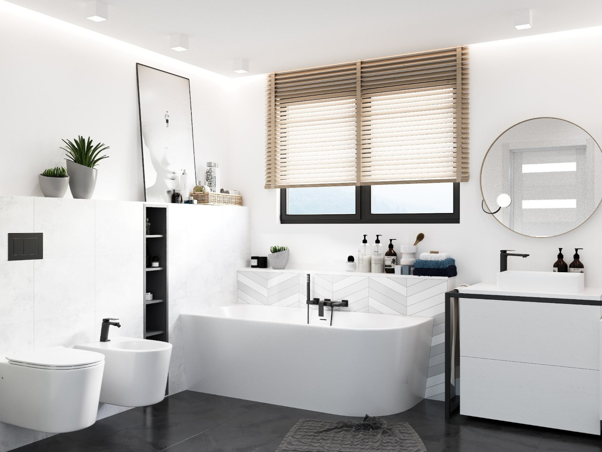 Corsan Intero wanna narożna 160x75 cm lewa biała E-230LLEWAOEM