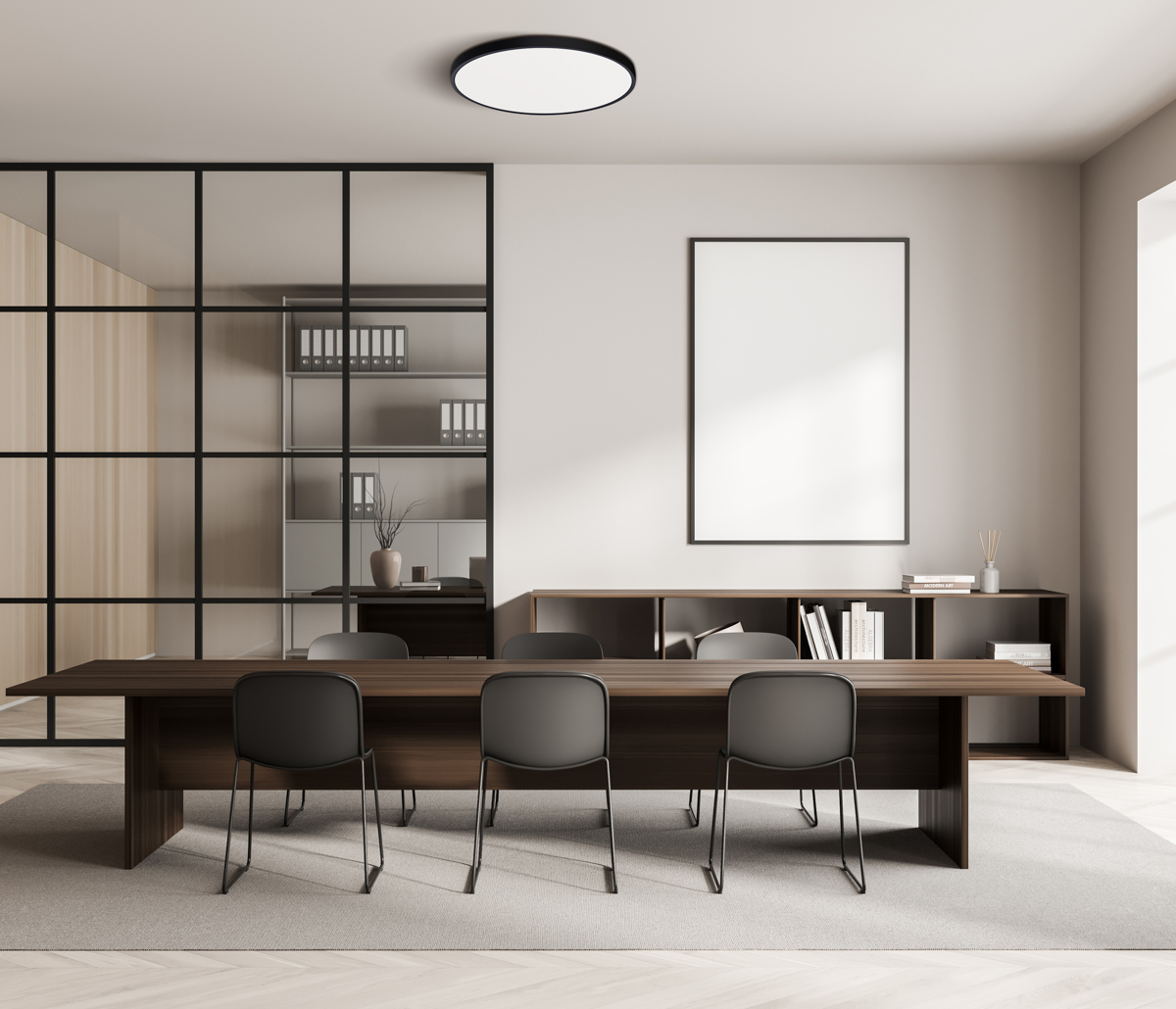 Italux Alata plafon 1x36 W czarny PLF-72836-480R-36W-BL - Wysyłka w 24h