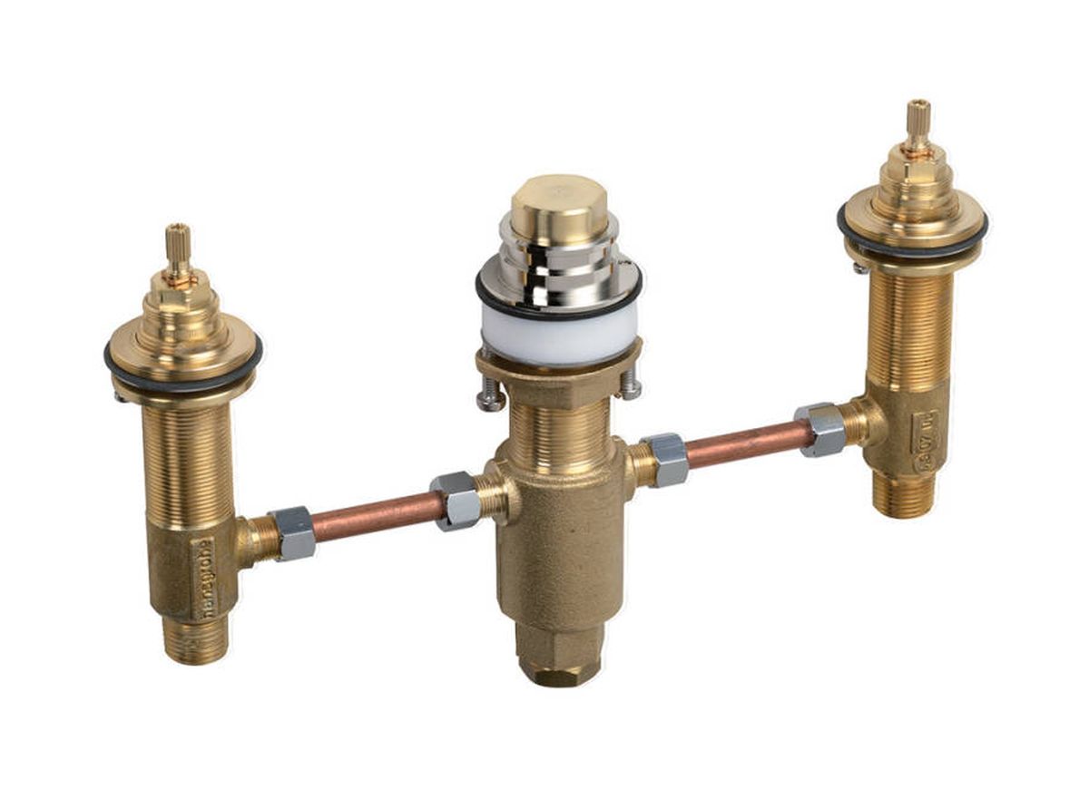 Axor zestaw podstawowy do baterii 3-otworowej 15484180