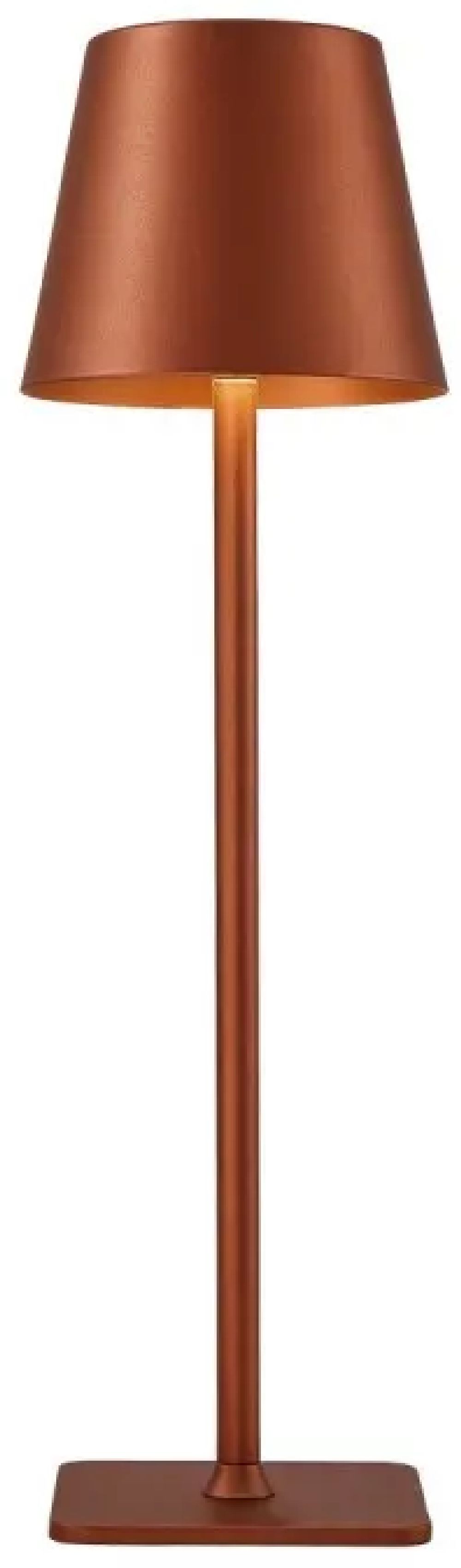 Italux Atlis lampa stołowa 1x5 W brązowa TB-2821-CF