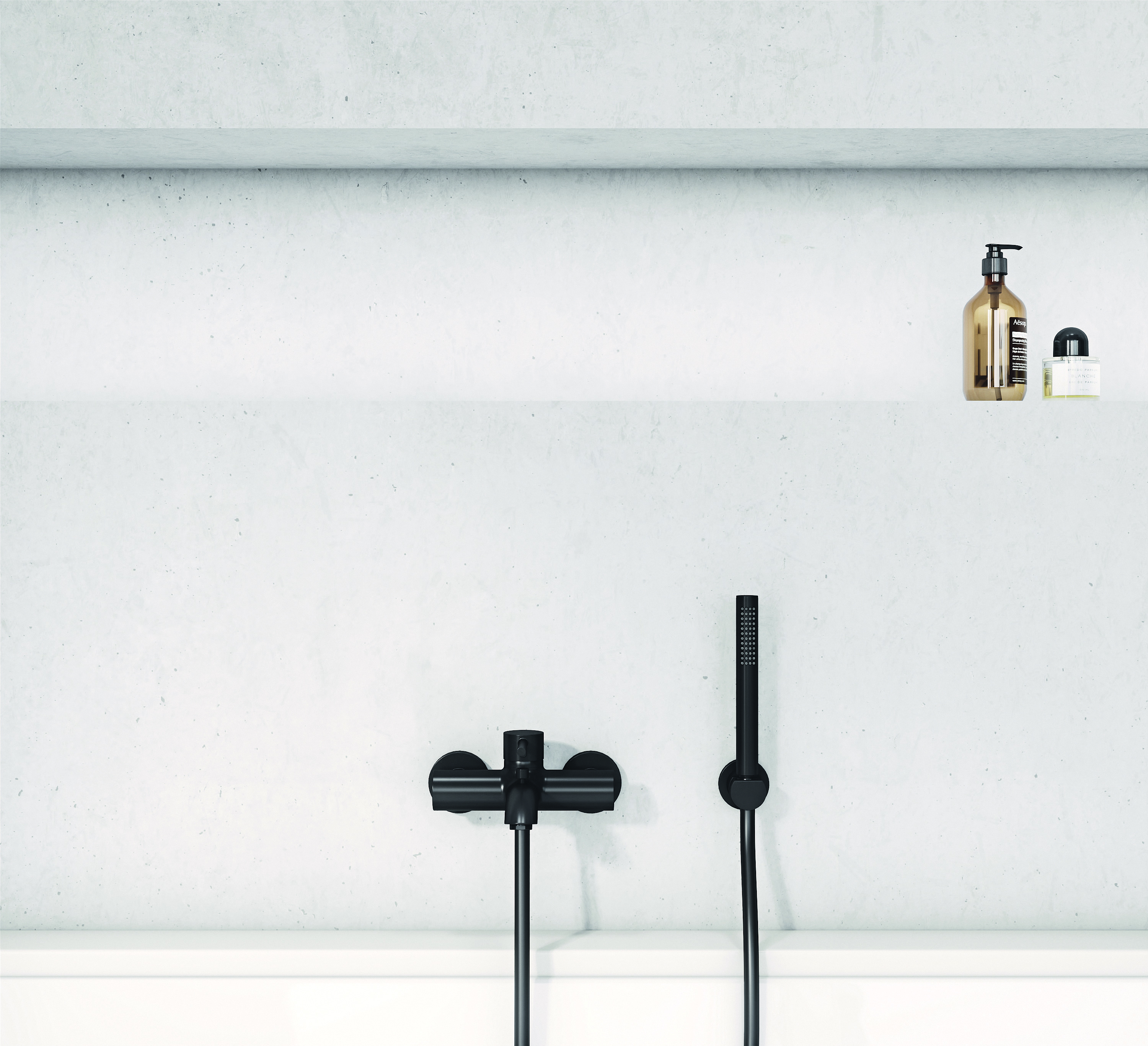 Kludi Nova Fonte słuchawka prysznicowa czarny mat 3912039-00 - Wysyłka w 24h