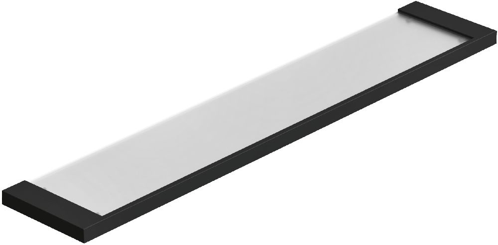 Kludi Vela C półka 60 cm czarny mat 3197339