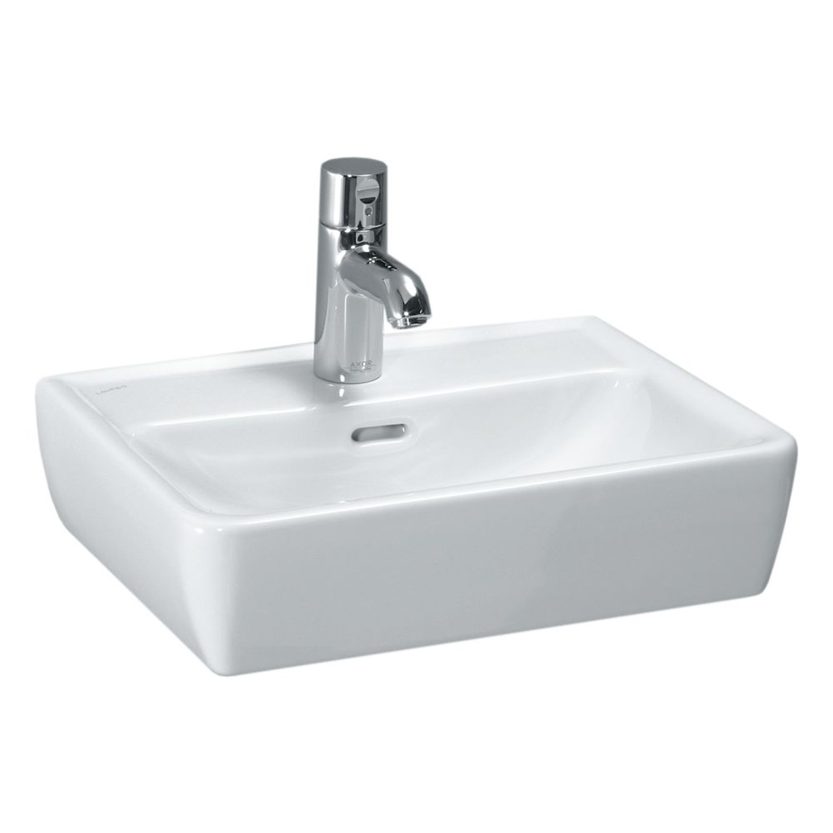 Laufen Pro A umywalka 45x34 cm prostokątna ścienna biała H8119520001041