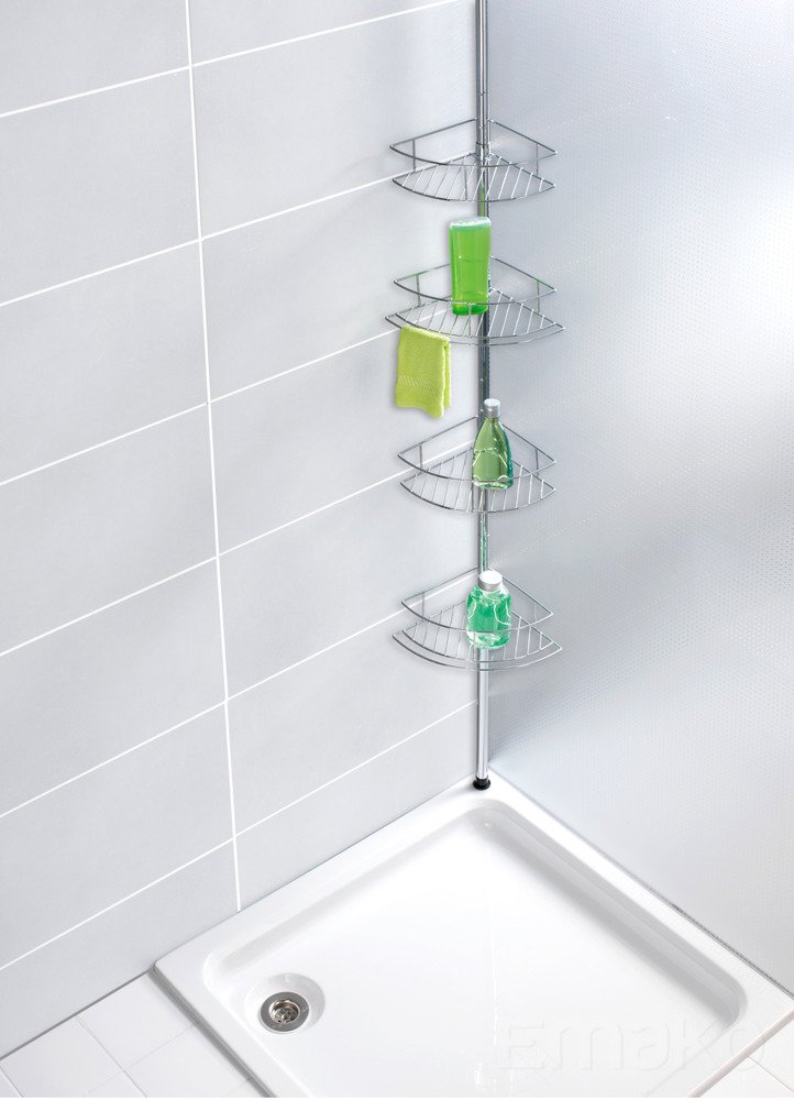 Wenko Dolcedo organizer teleskopowy chrom 21803100