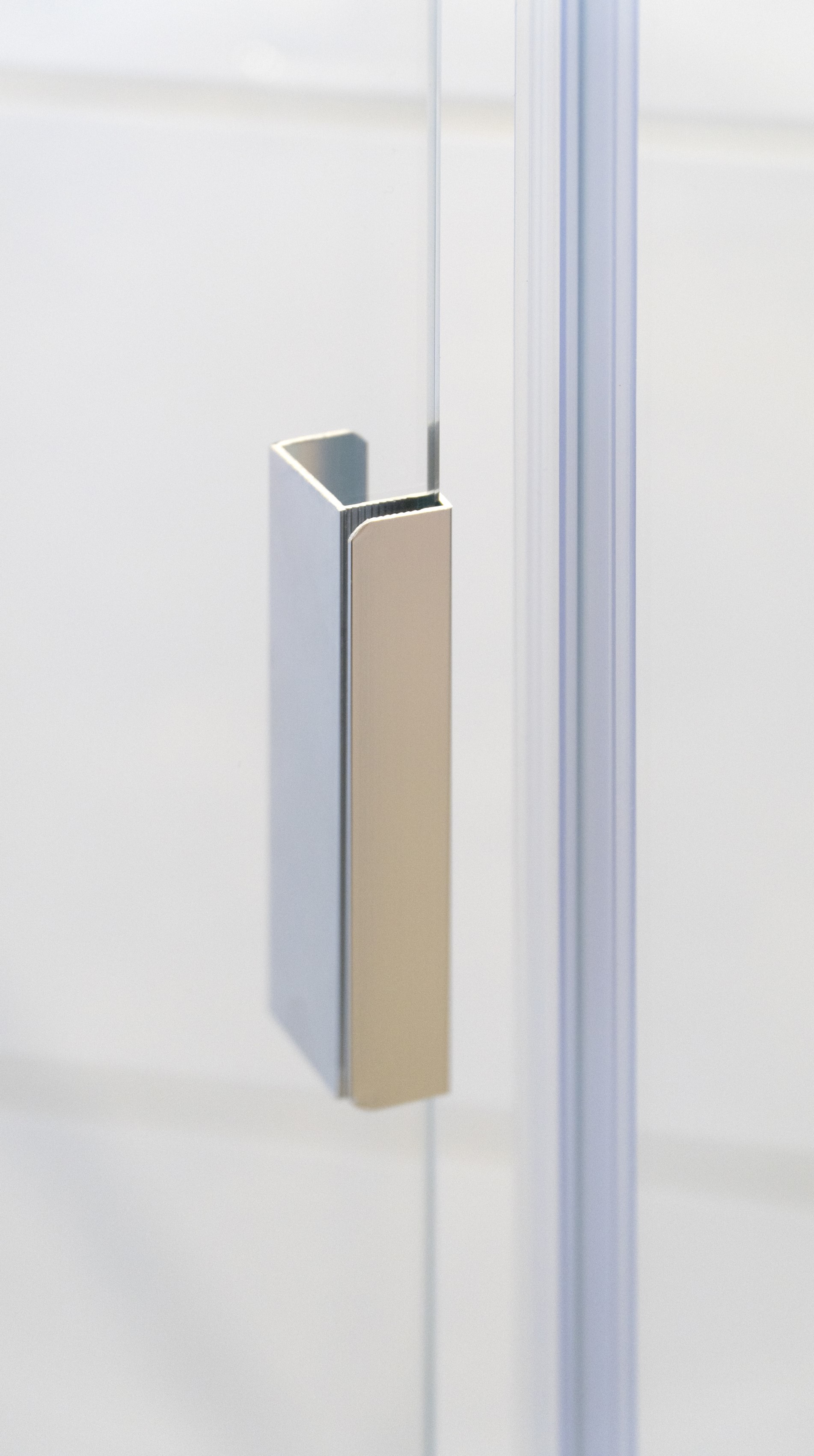 Deante Kerria Plus uchwyt do drzwi prysznicowych chrom KTSX010X