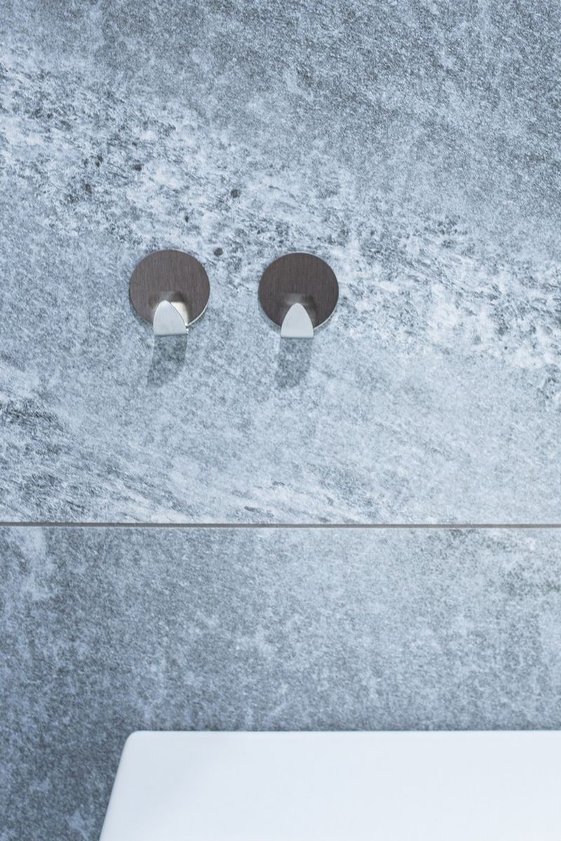 AWD Interior wieszak na ręcznik ścienny stal nierdzewna AWD02091334