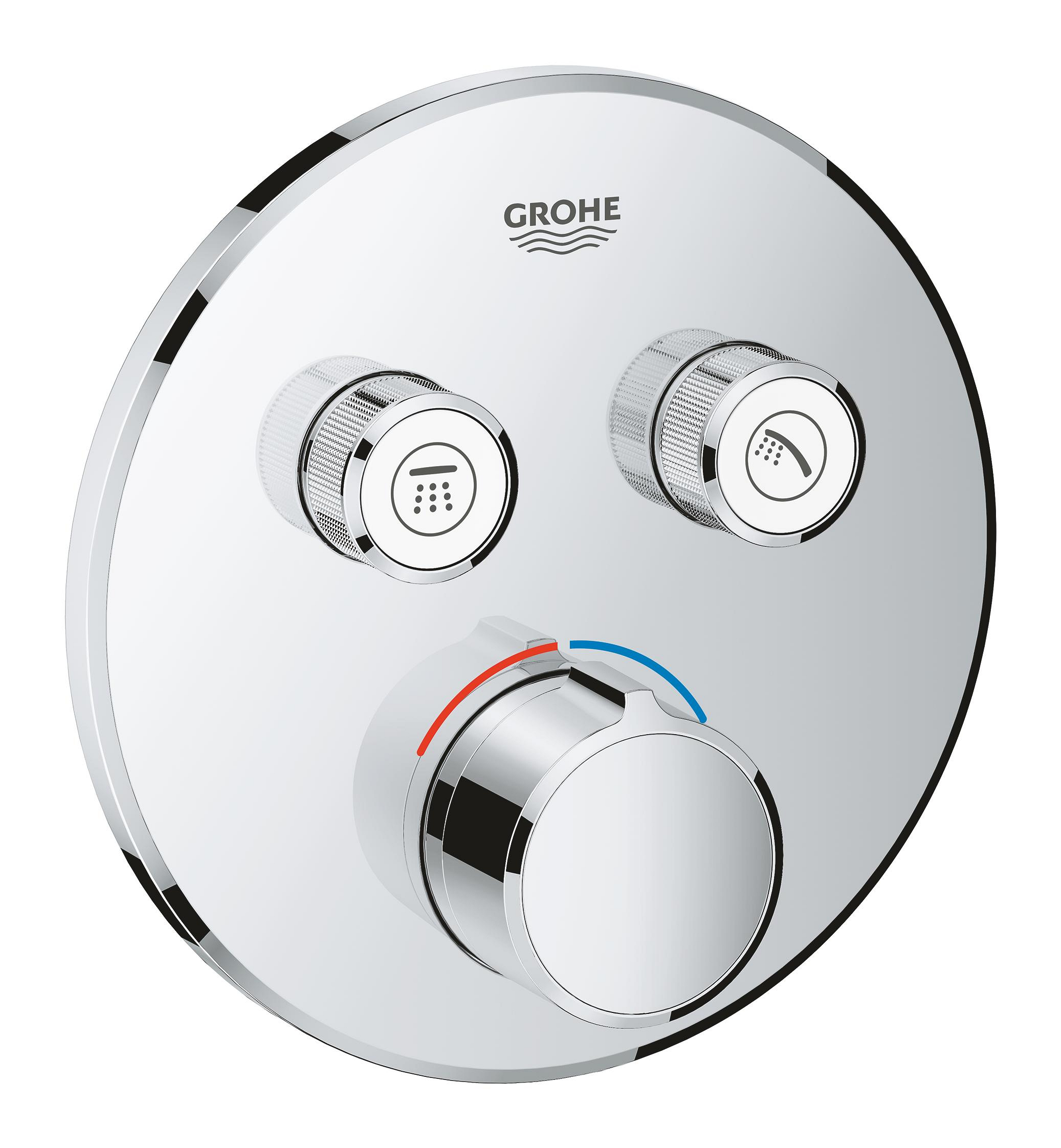 Grohe SmartControl bateria wannowo-prysznicowa podtynkowa chrom 29145000