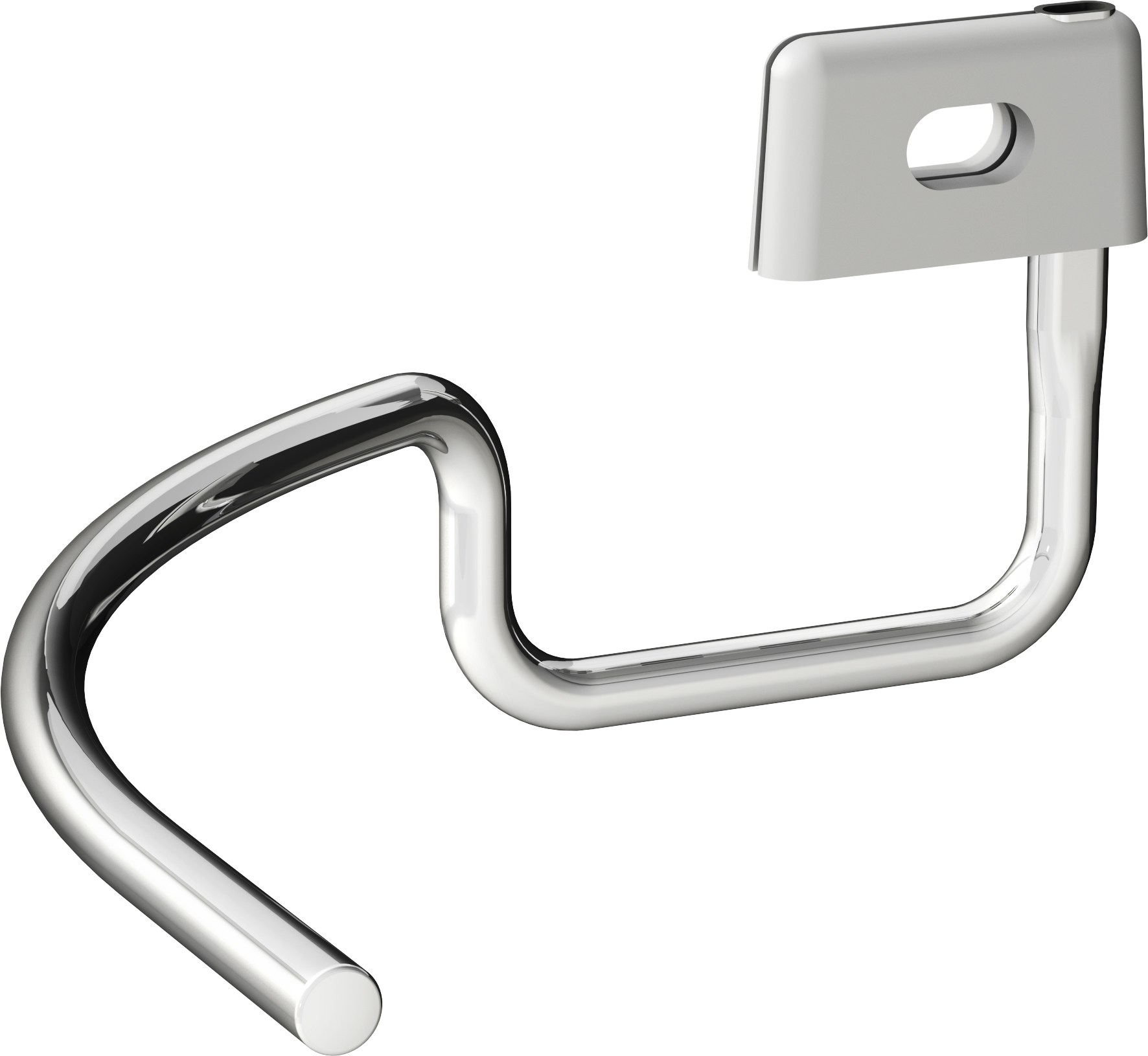 Laufen Val reling do umywalki lewy chrom H3812850040001