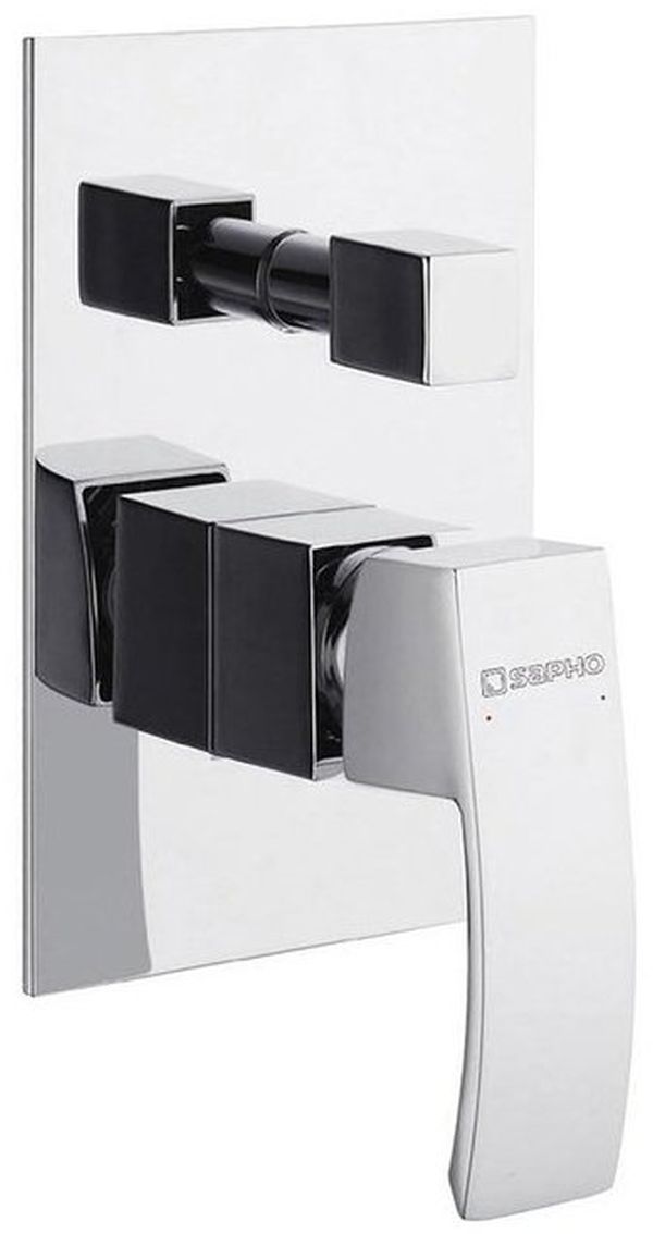 Sapho Ginko bateria wannowo-prysznicowa podtynkowa chrom 1101-42